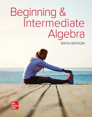 Ise Beginning And Intermediate Algebra [KSIĄŻKA]