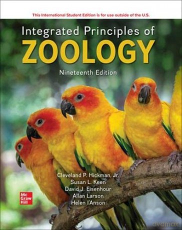 Ise Integrated Principles Of Zoology [KSIĄŻKA]