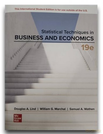 Ise Statistical Techniques In Business [KSIĄŻKA]