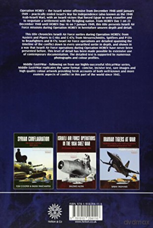 Israeli Air Force Operations In The 1948 - S Aloni [KSIĄŻKA]