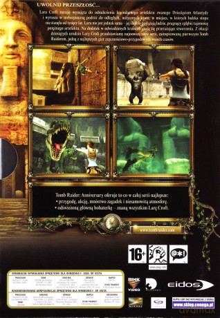 Tomb Raider. Anniversary [GRA PC]