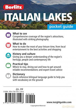 Italian Lakes [KSIĄŻKA]