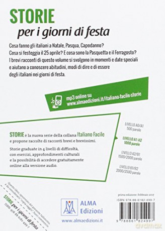 Italiano Facile Storie Storie Per I Gior - Maurizio Sandrini [KSIĄŻKA]
