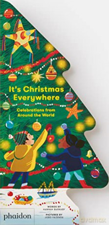Its Christmas Everywhere - Hannah Barnaby [KSIĄŻKA]