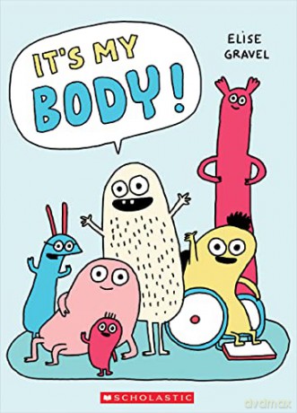 Its My Body - Elise (Il) Gravel [KSIĄŻKA]