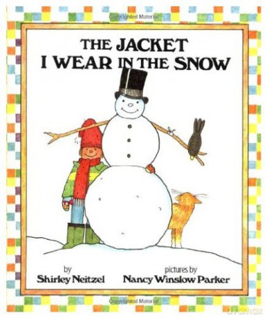 Jacket I Wear In The Snow The - Shirley Neitzel [KSIĄŻKA]