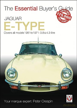 Jaguar Etype 38 42 Litre New Edition - Peter Crespin [KSIĄŻKA]