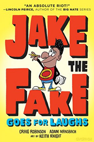 Jake The Fake Goes For Laughs - Craig Robinson [KSIĄŻKA]