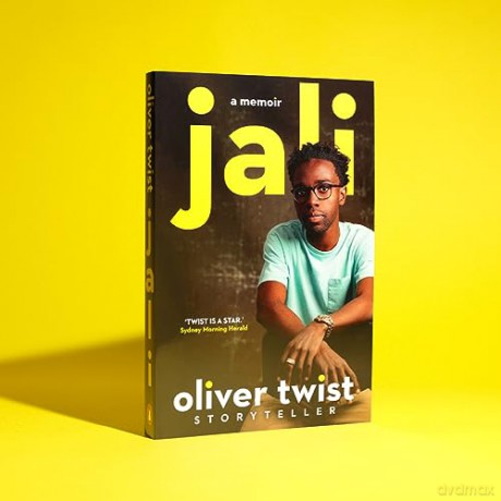 Jali - Oliver Twist [KSIĄŻKA]