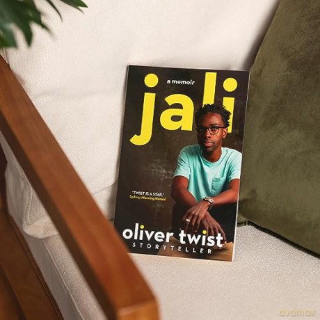 Jali - Oliver Twist [KSIĄŻKA]
