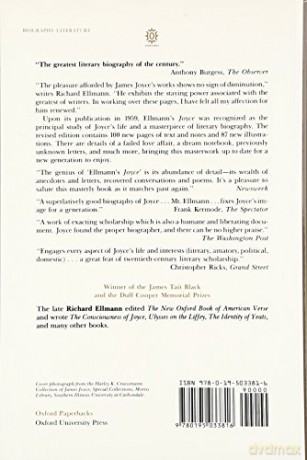 James Joyce - Richard Ellmann [KSIĄŻKA]