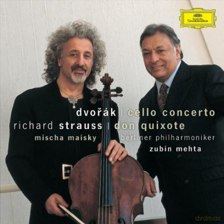 Mischa Maisky: Dvorak:Cello Concerto,Strauss:Don Quixot [CD]