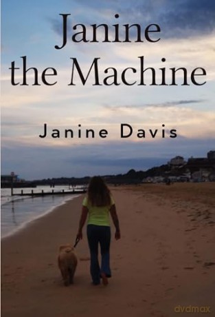 Janine The Machine - Janine Davis [KSIĄŻKA]