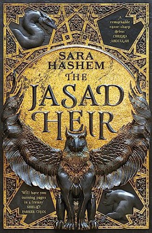 Jasad Heir - Sara Hashem [KSIĄŻKA]