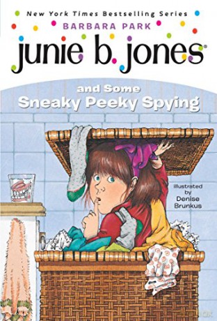 Jbj Some Sneak Peek Spyjuni4 - Barbara Park [KSIĄŻKA]