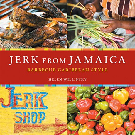 Jerk From Jamaica - Willinsky Hele [KSIĄŻKA]