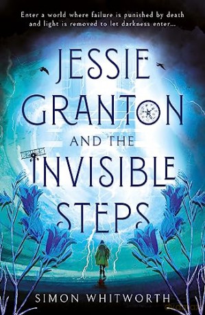 Jessie Granton And The Invisible Steps - Whitworth Simon [KSIĄŻKA]