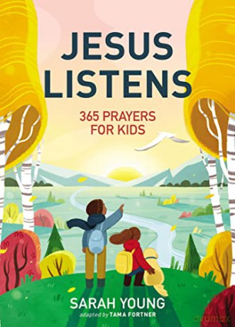 Jesus Listens 365 Prayers Hb - Young Sarah [KSIĄŻKA]