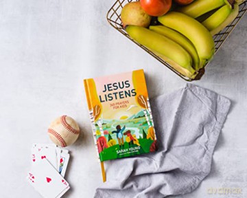 Jesus Listens 365 Prayers Hb - Young Sarah [KSIĄŻKA]