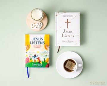 Jesus Listens 365 Prayers Hb - Young Sarah [KSIĄŻKA]