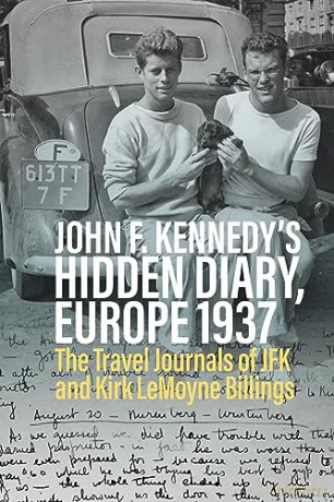 John F Kennedy The Secret Diary Europe 1 - John F. Kennedy [KSIĄŻKA]