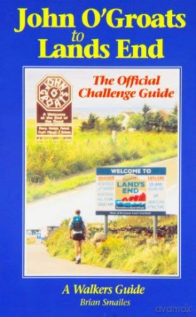 John O Groats To Lands End Official Chal - Brian Snailes [KSIĄŻKA]