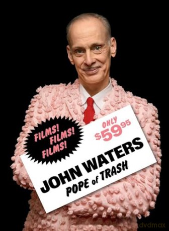 John Waters Pope Of Trash Hb - Wright Pop Waters [KSIĄŻKA]
