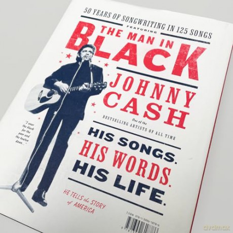 Johnny Cash The Life In Lyrics - Mark Et Al Stielper [KSIĄŻKA]