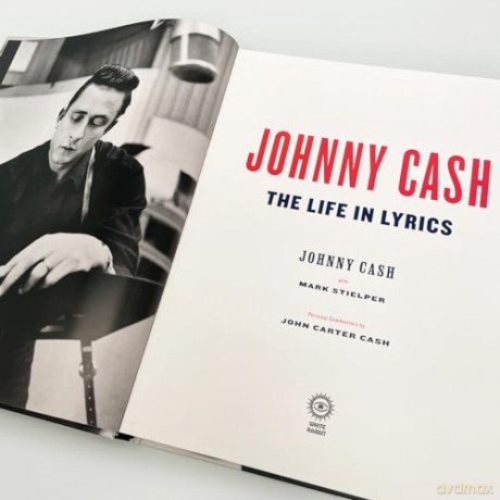 Johnny Cash The Life In Lyrics - Mark Et Al Stielper [KSIĄŻKA]