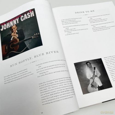 Johnny Cash The Life In Lyrics - Mark Et Al Stielper [KSIĄŻKA]