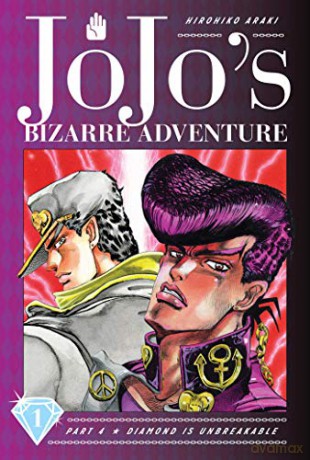 Jojos Part 4 Diamond Is Unbreakable V1 - Hirohiko Araki [KOMIKS]
