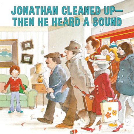 Jonathan Cleaned Upthen He Heard A Soup [KSIĄŻKA]