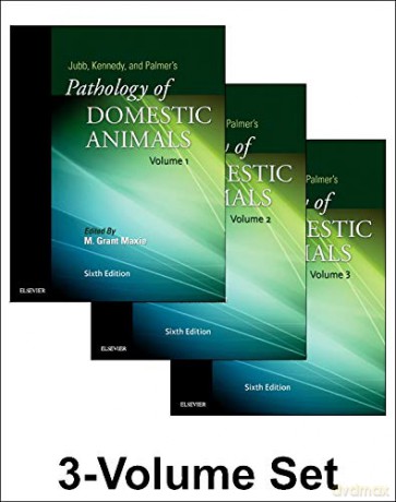 Jubb Kennedy Palmers Pathology Of Domest - Grant Maxie [KSIĄŻKA]