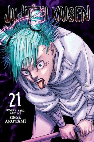 Jujutsu Kaisen Vol 21 - Gege Akutami [KOMIKS]