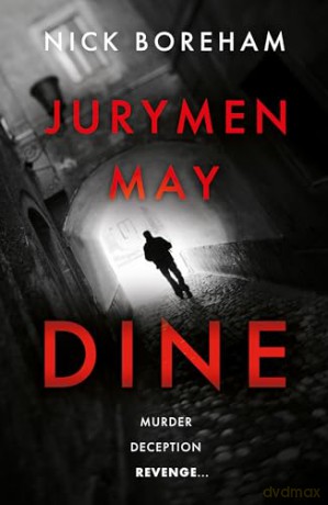 Jurymen May Dine - Nick Boreham [KSIĄŻKA]