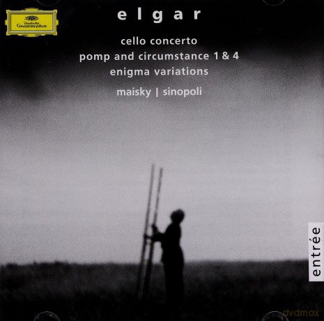 Mischa Maisky: Elgar Cello Cto [CD]