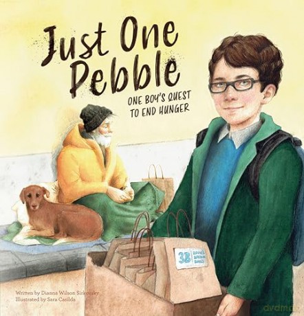 Just One Pebble. One Boys Quest To End [KSIĄŻKA]