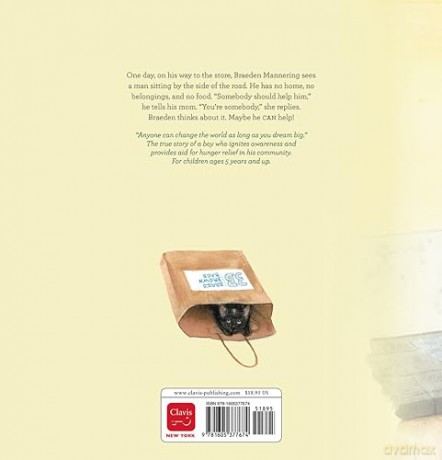 Just One Pebble. One Boys Quest To End [KSIĄŻKA]