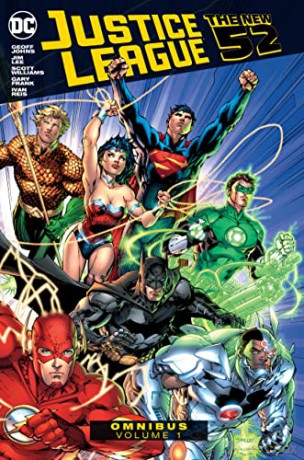 Justice League The New 52 Omnibus Vol 1 - Geoff Johns [KSIĄŻKA]
