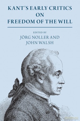 Kants Early Critics On Freedom Of The - Translate Edited An [KSIĄŻKA]