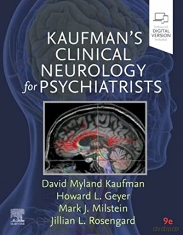 Kaufmans Clinical Neurology For Psychiat - David Mylan Kaufman [KSIĄŻKA]