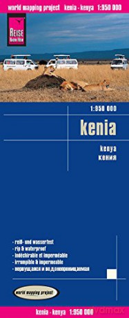 Kenya 1950000 [KSIĄŻKA]