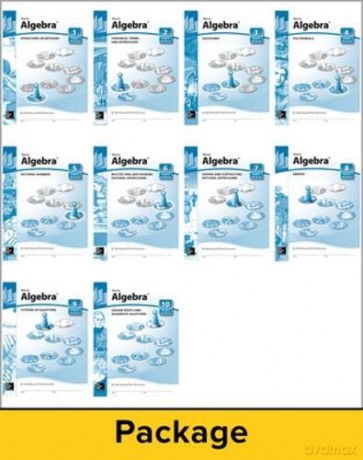 Key To Algebra Set Of Books 110 - Key Curriculum [KSIĄŻKA]