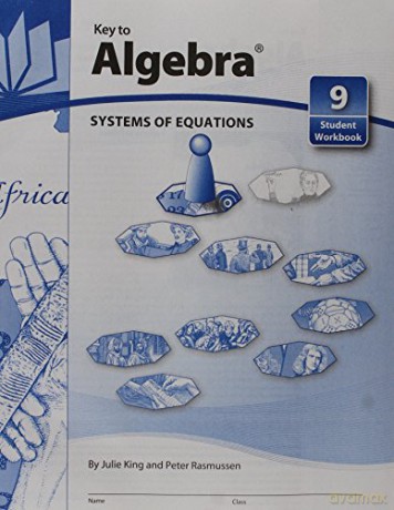 Key To Algebra Set Of Books 110 - Key Curriculum [KSIĄŻKA]