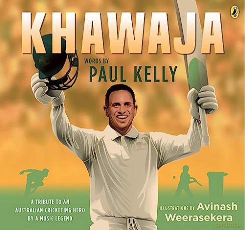 Khawaja - Paul Kelly [KSIĄŻKA]