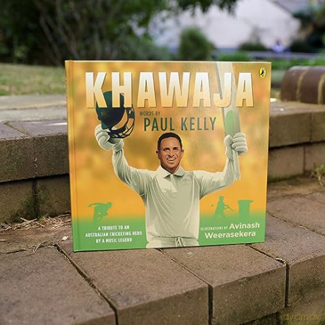 Khawaja - Paul Kelly [KSIĄŻKA]