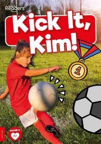 Kick It Kim - Madeline Tyler [KSIĄŻKA]