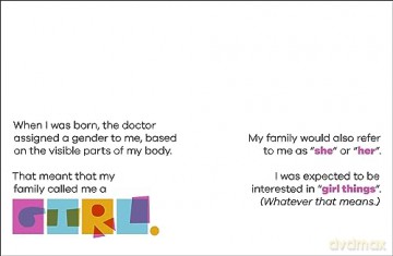Kids Book About Gender - Dale Mueller [KSIĄŻKA]