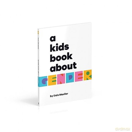 Kids Book About Gender - Dale Mueller [KSIĄŻKA]