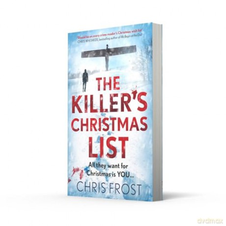 Killers Christmas List - Chris Frost [KSIĄŻKA]